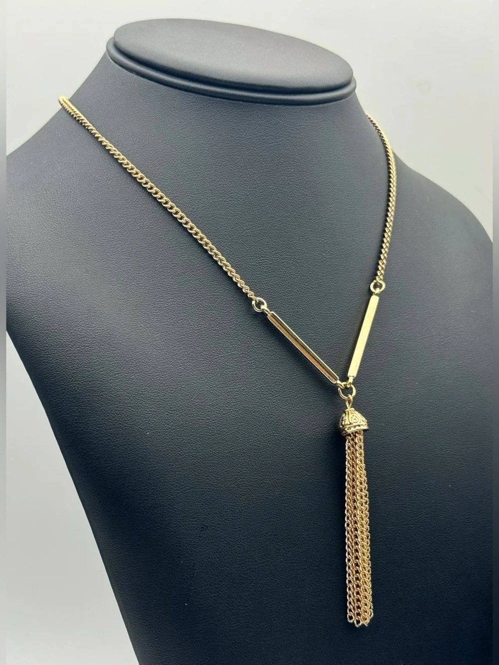 Jewelry stainless steel gold tone 25”  3.00mm necklace chain